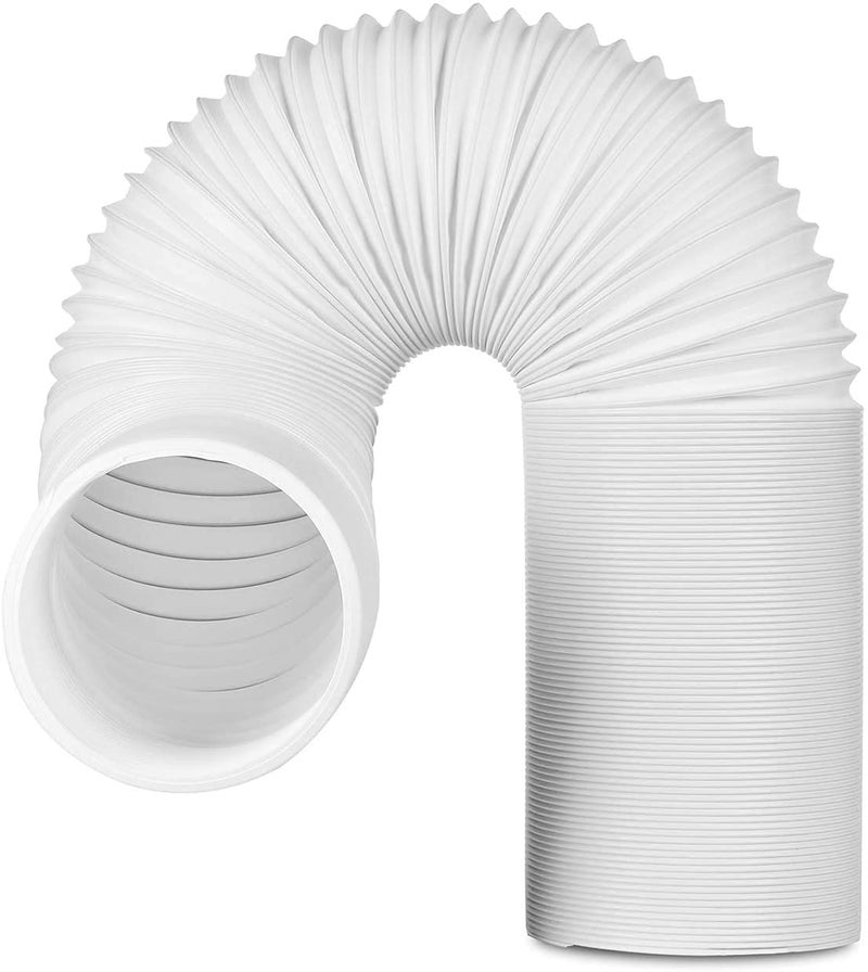 TURBRO Portable Air Conditioner Universal Exhaust Hose - 5 Inch Diameter, 78 Inch Length, Anti-Clockwise Thread - Image 1